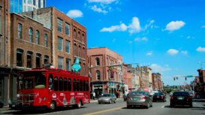 Pedicab Ride Nashville